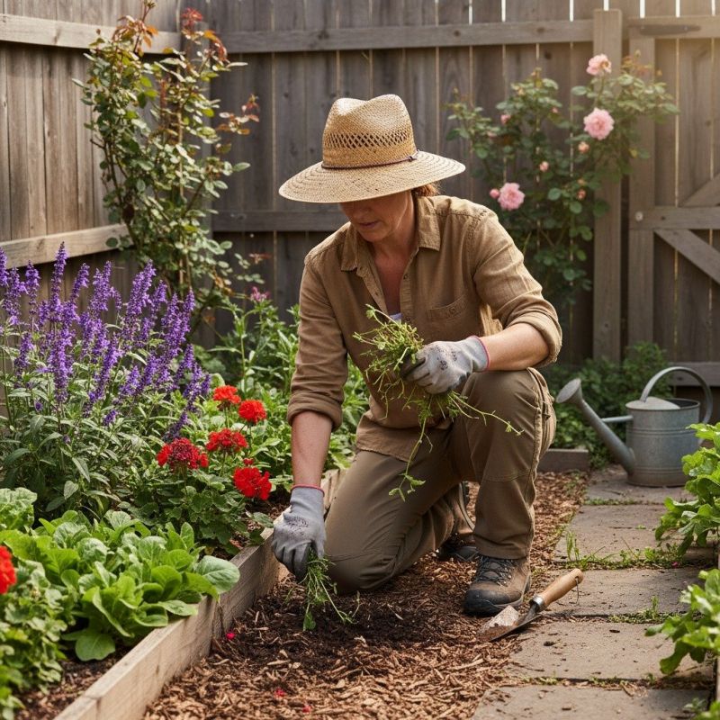 Contact About Flower Bed Weeding