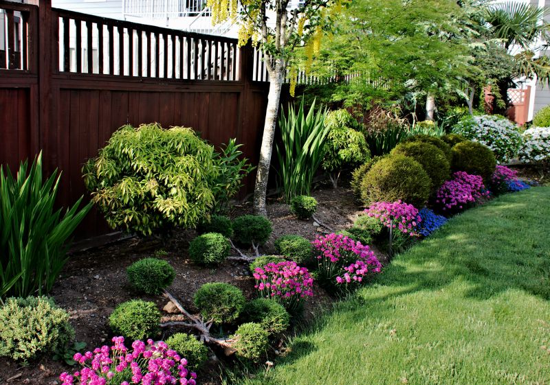 Flower Bed Mulching in Ventura County, CA