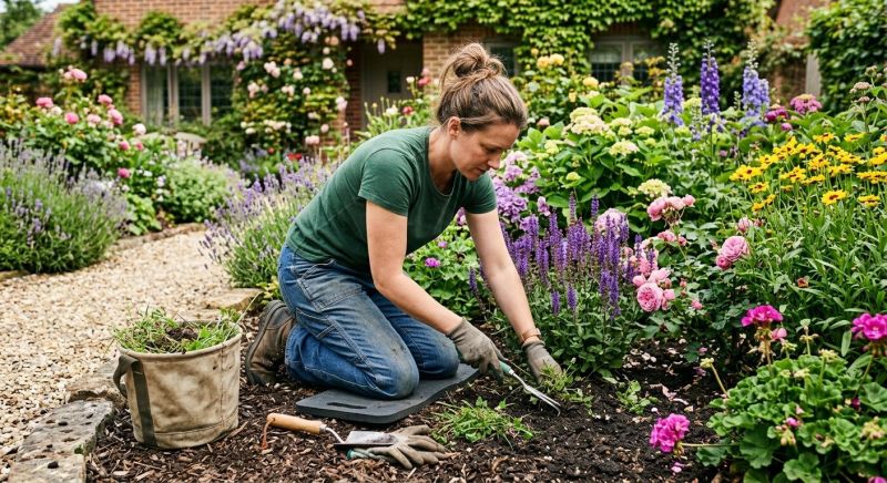 Flower Bed Weeding Service in Honolulu, HI