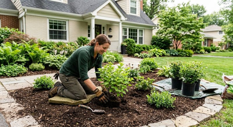 Shrub Installation in Ventura County, CA