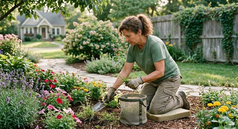 Weeding Service in Aiken, SC